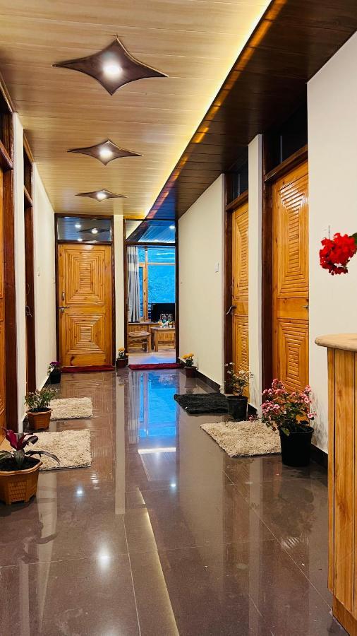 Sana Luxury Cottage, Manali Екстериор снимка