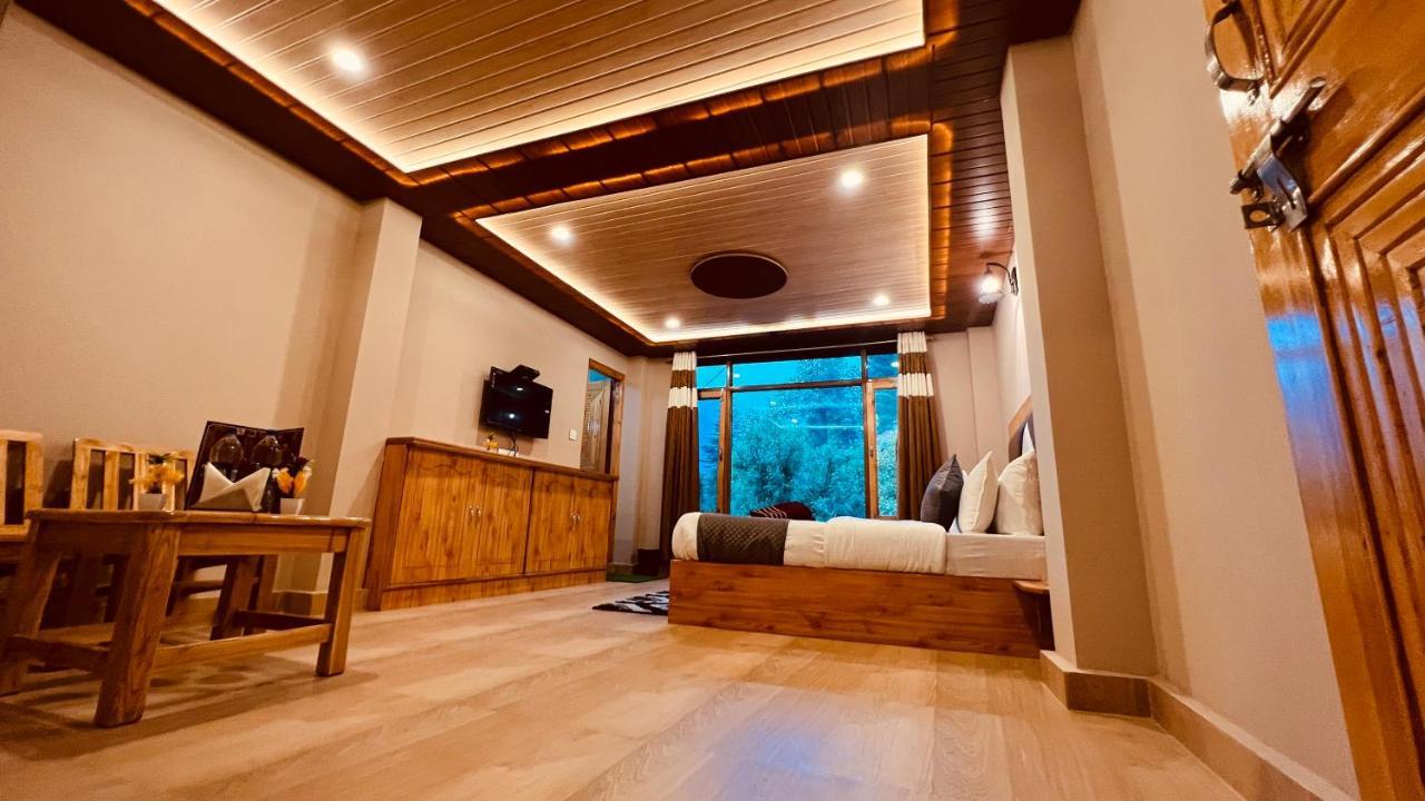 Sana Luxury Cottage, Manali Екстериор снимка
