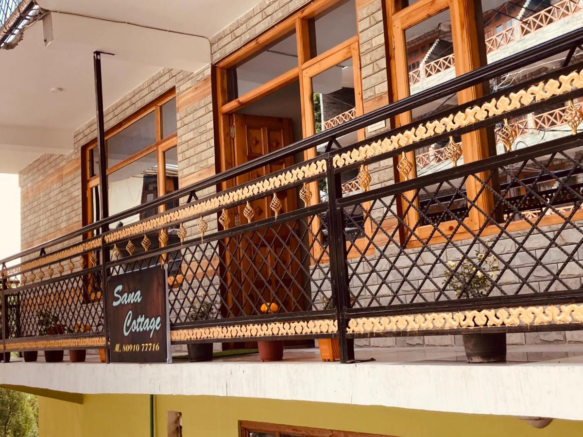 Sana Luxury Cottage, Manali Екстериор снимка