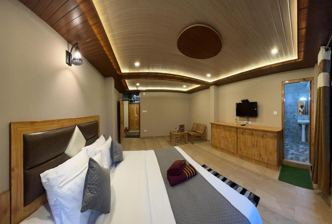 Sana Luxury Cottage, Manali Екстериор снимка