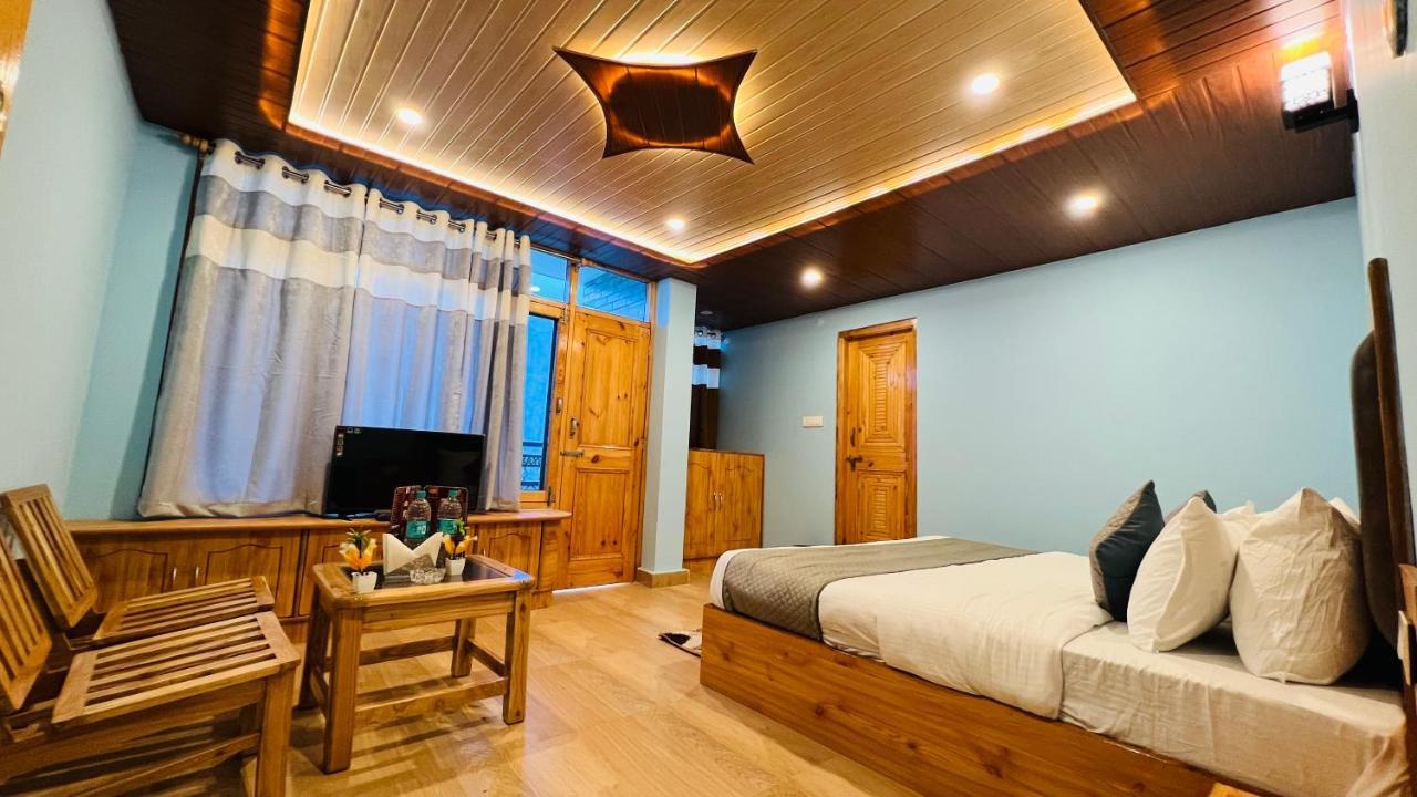 Sana Luxury Cottage, Manali Екстериор снимка