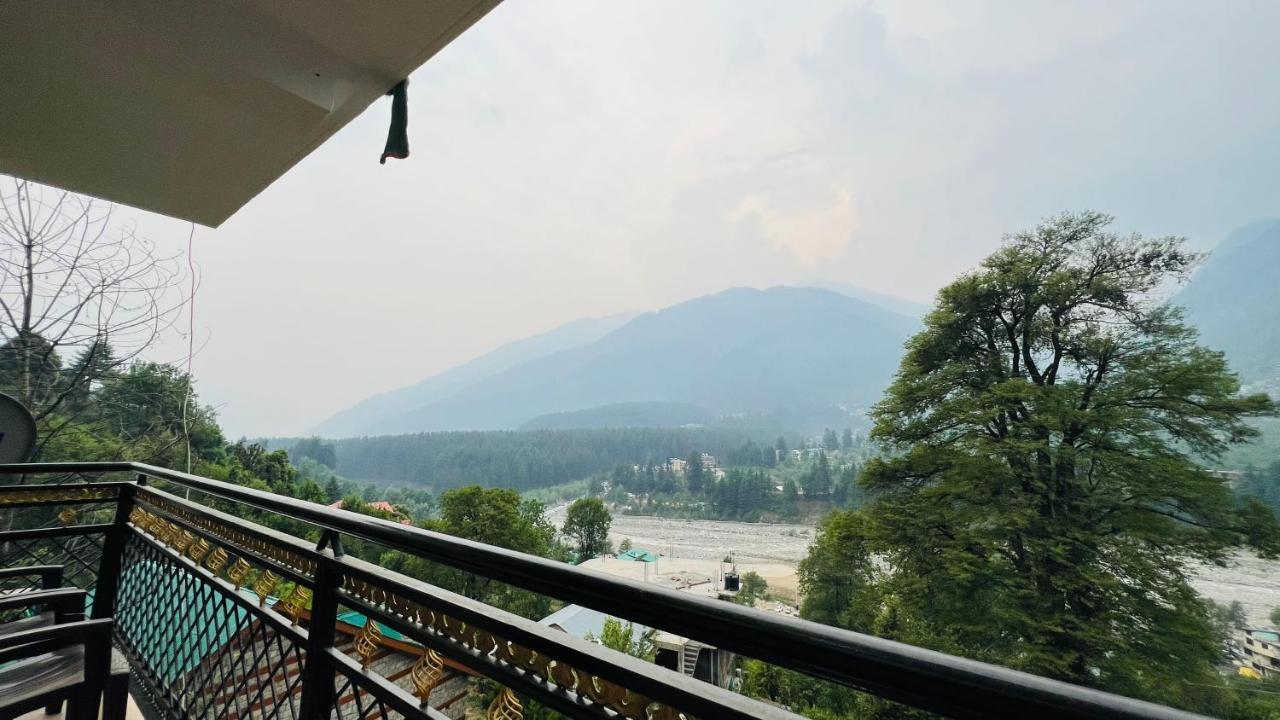 Sana Luxury Cottage, Manali Екстериор снимка