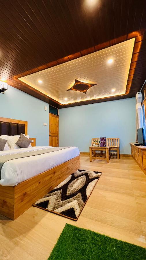 Sana Luxury Cottage, Manali Екстериор снимка