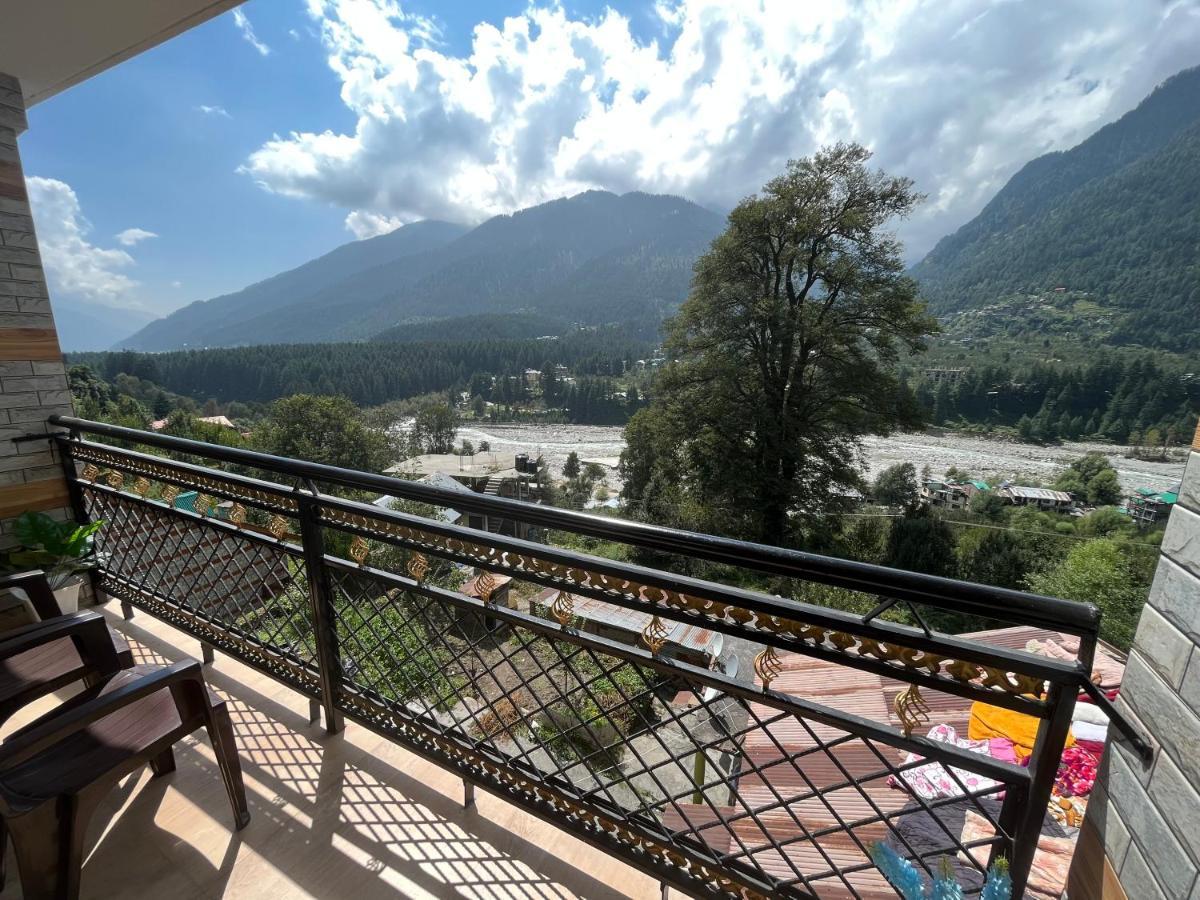 Sana Luxury Cottage, Manali Екстериор снимка