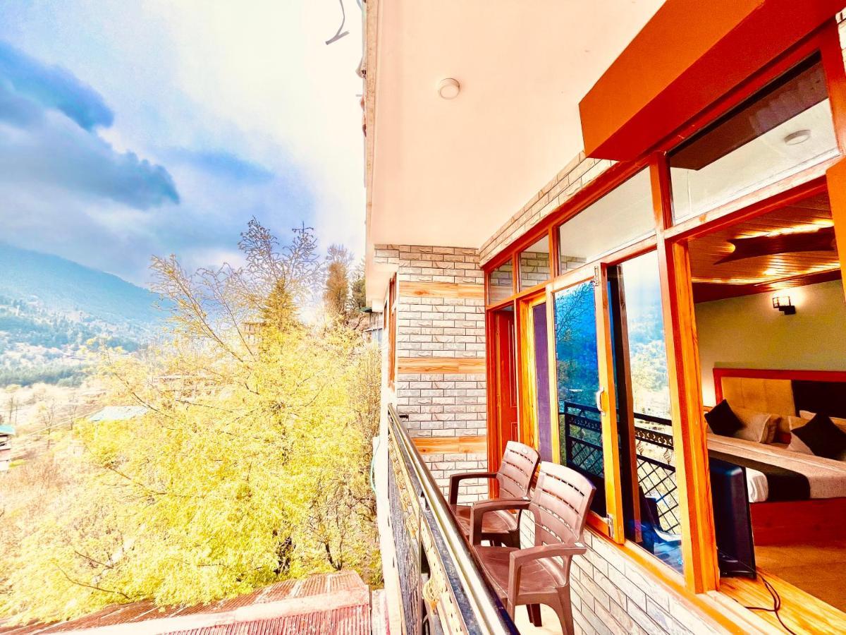 Sana Luxury Cottage, Manali Екстериор снимка