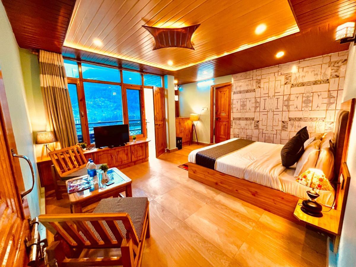 Sana Luxury Cottage, Manali Екстериор снимка