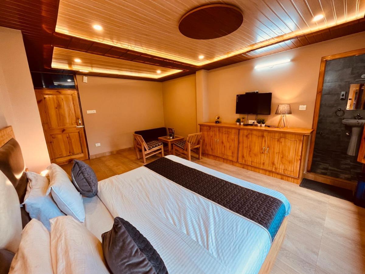 Sana Luxury Cottage, Manali Екстериор снимка